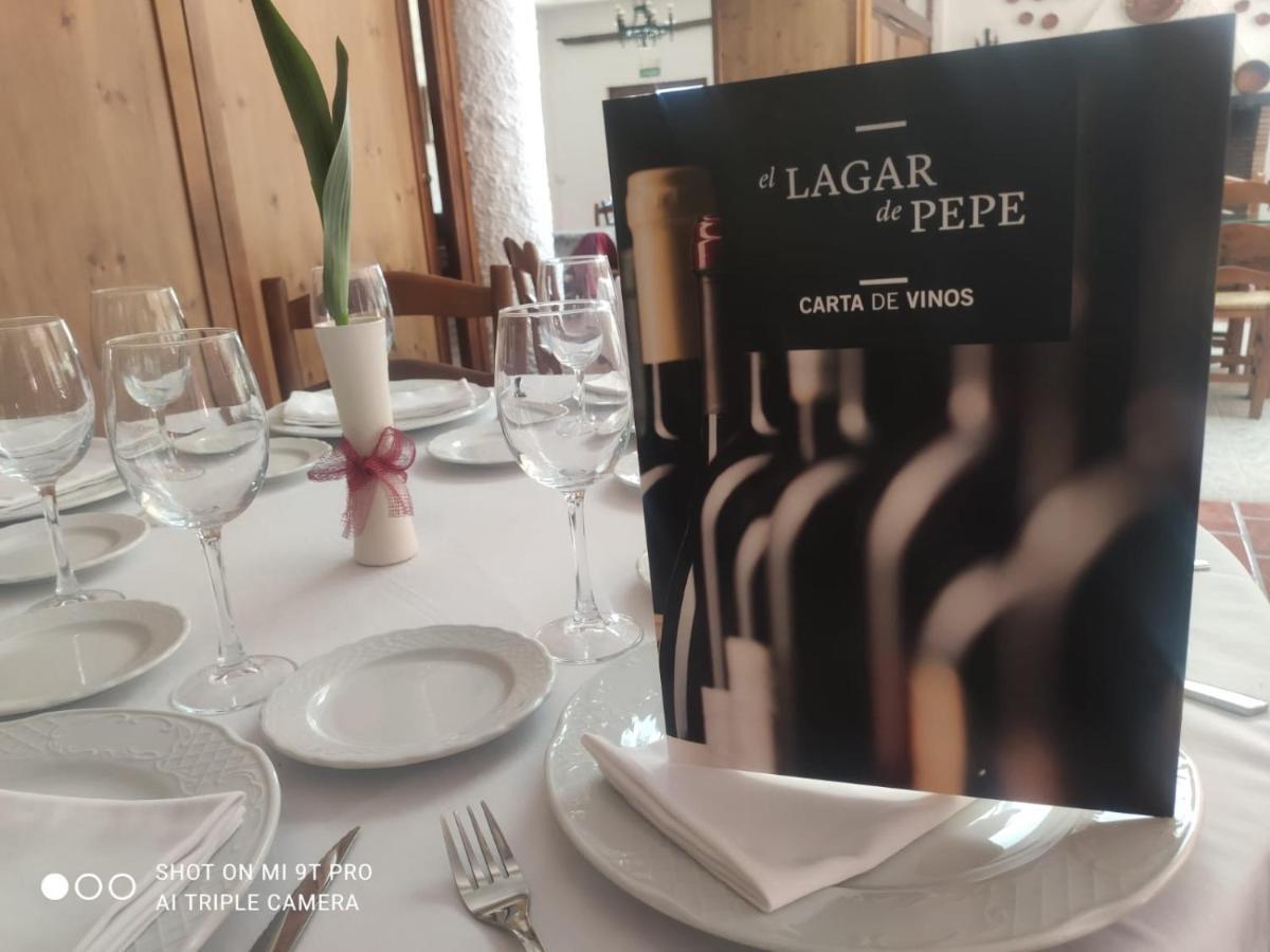 El Lagar De Pepe Bed & Breakfast Casabermeja Exterior foto