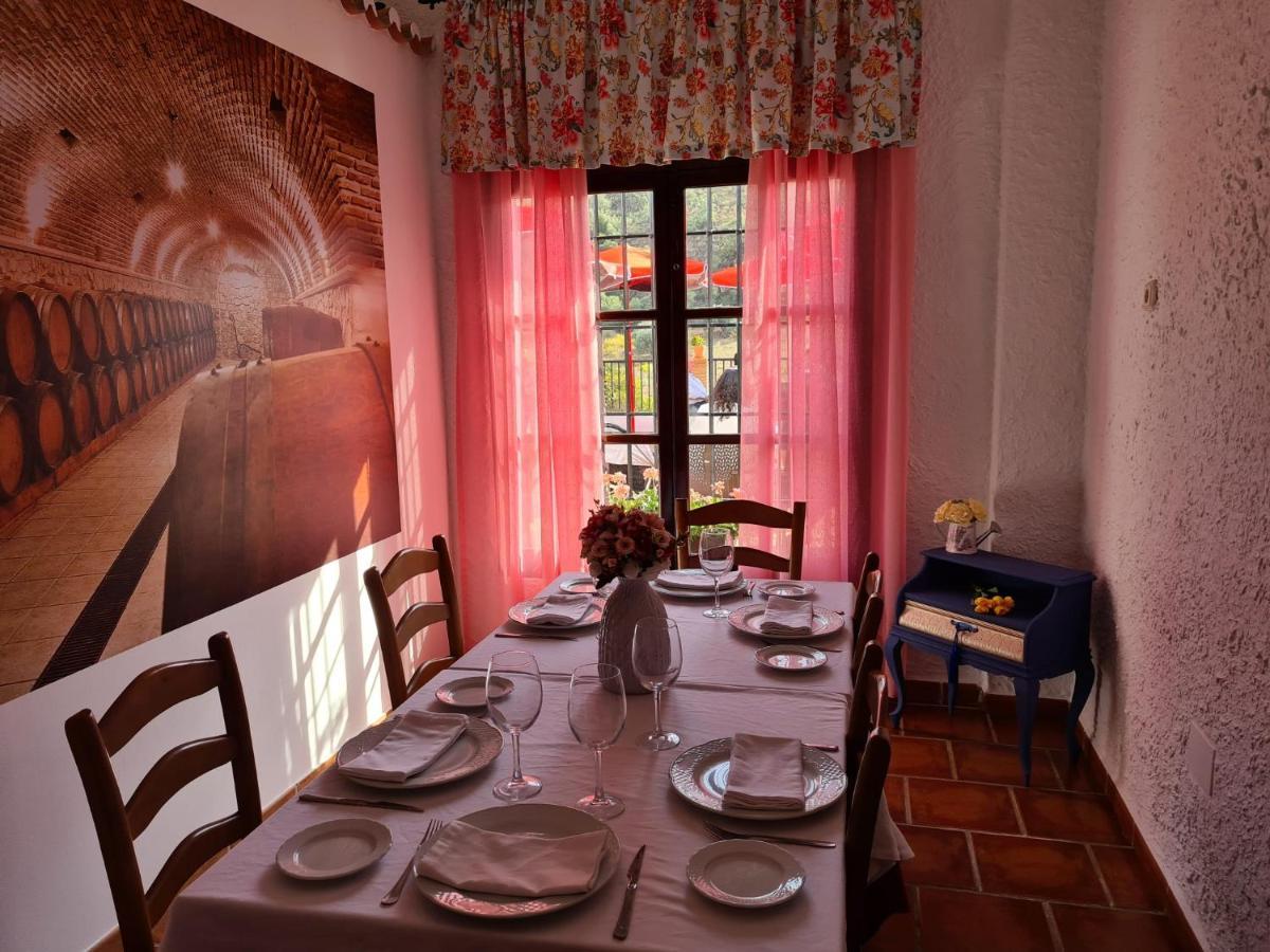 El Lagar De Pepe Bed & Breakfast Casabermeja Exterior foto