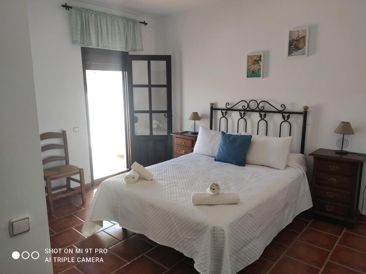 El Lagar De Pepe Bed & Breakfast Casabermeja Exterior foto