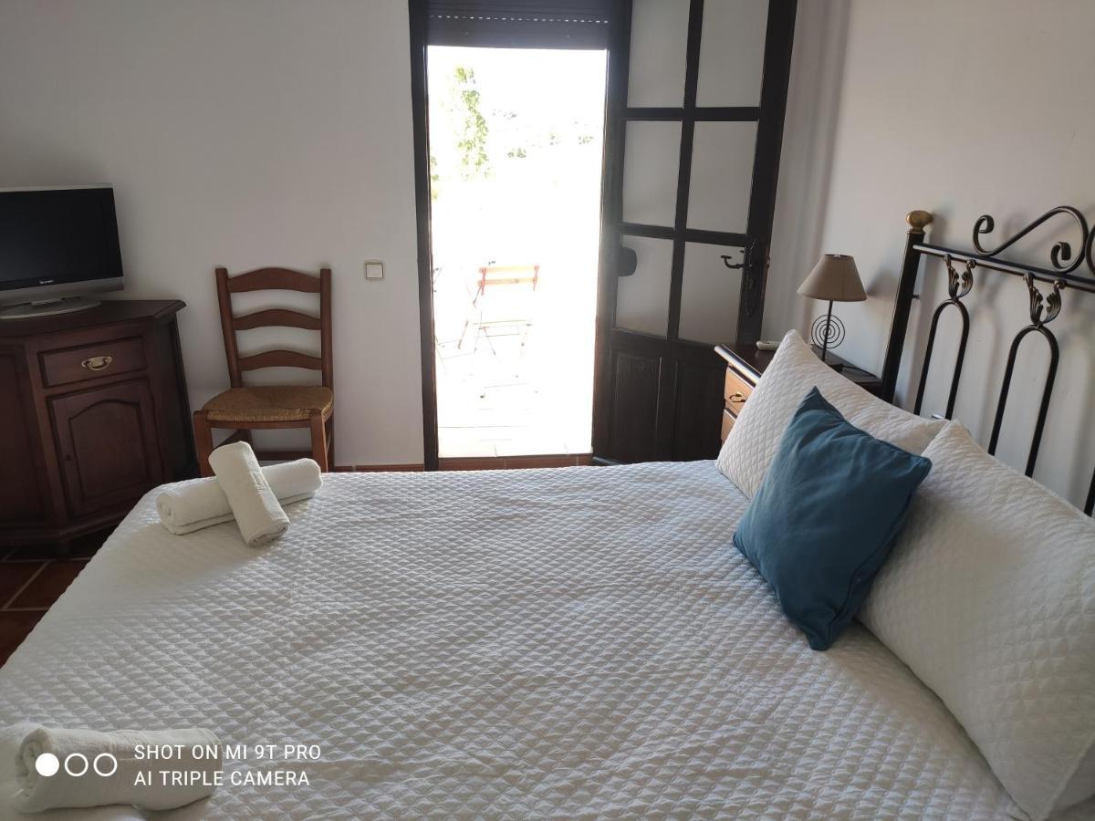 El Lagar De Pepe Bed & Breakfast Casabermeja Exterior foto